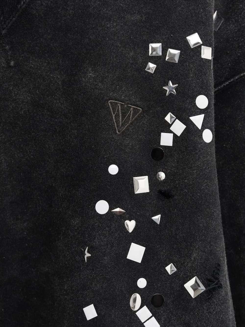 Maison MIHARA YASUHIRO Sweater met ronde hals Zwart