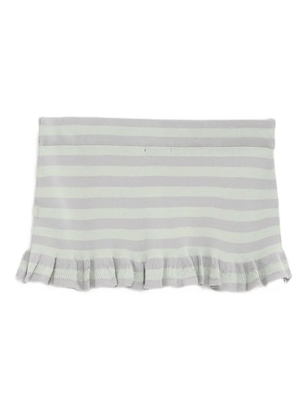 NIIHAI striped ruffle skirt | Fitted Skirts | Image 2