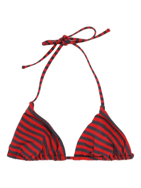 Paloma Wool Kineta striped-pattern bikini top