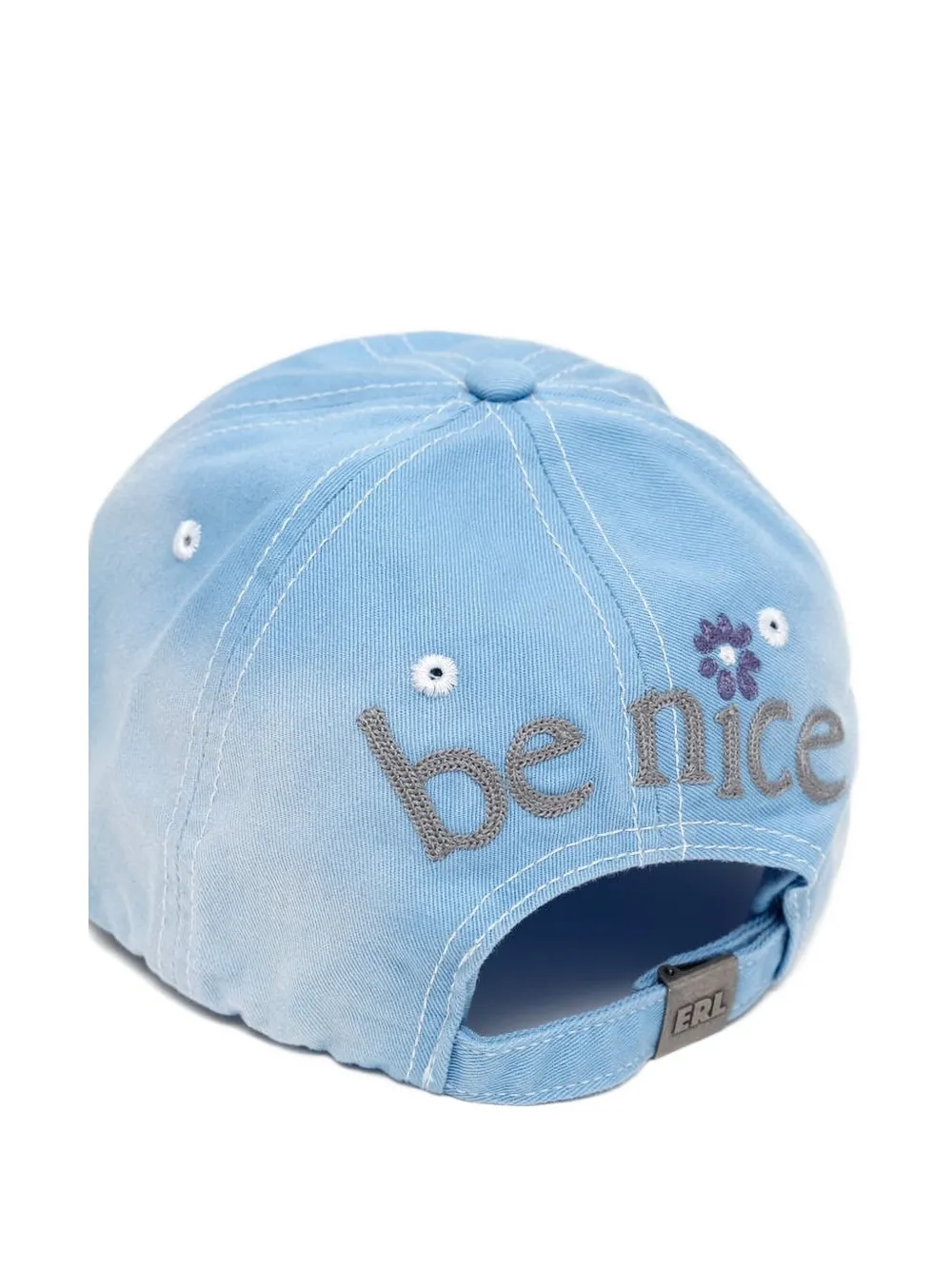 ERL  embroidered cotton cap | Image 2