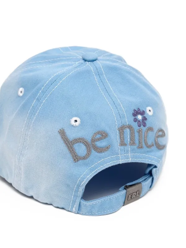 ERL エンブロイダリー キャップ | ブルー | FARFETCH JP