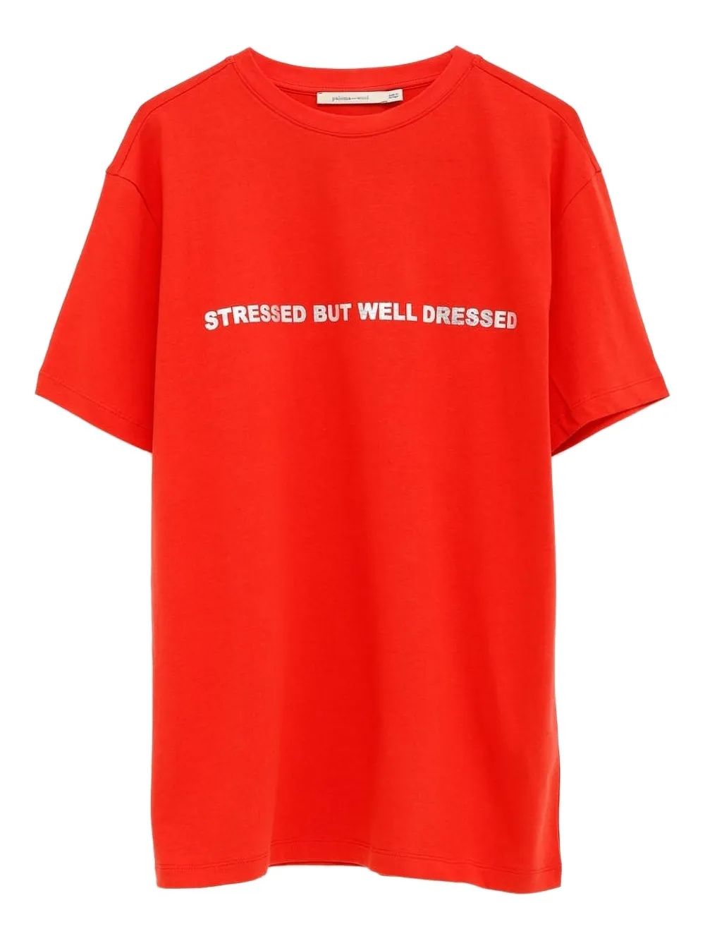 Paloma Wool Stress cotton T-shirt | Red | Image 1