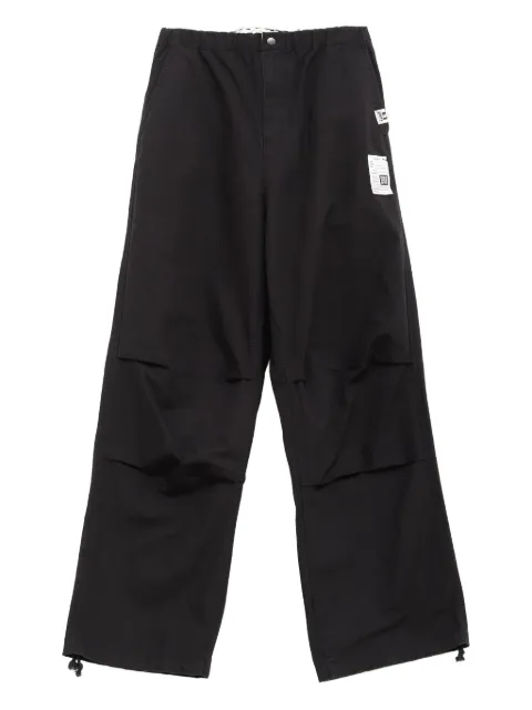 Maison MIHARA YASUHIRO patch-pocket ripstop trousers