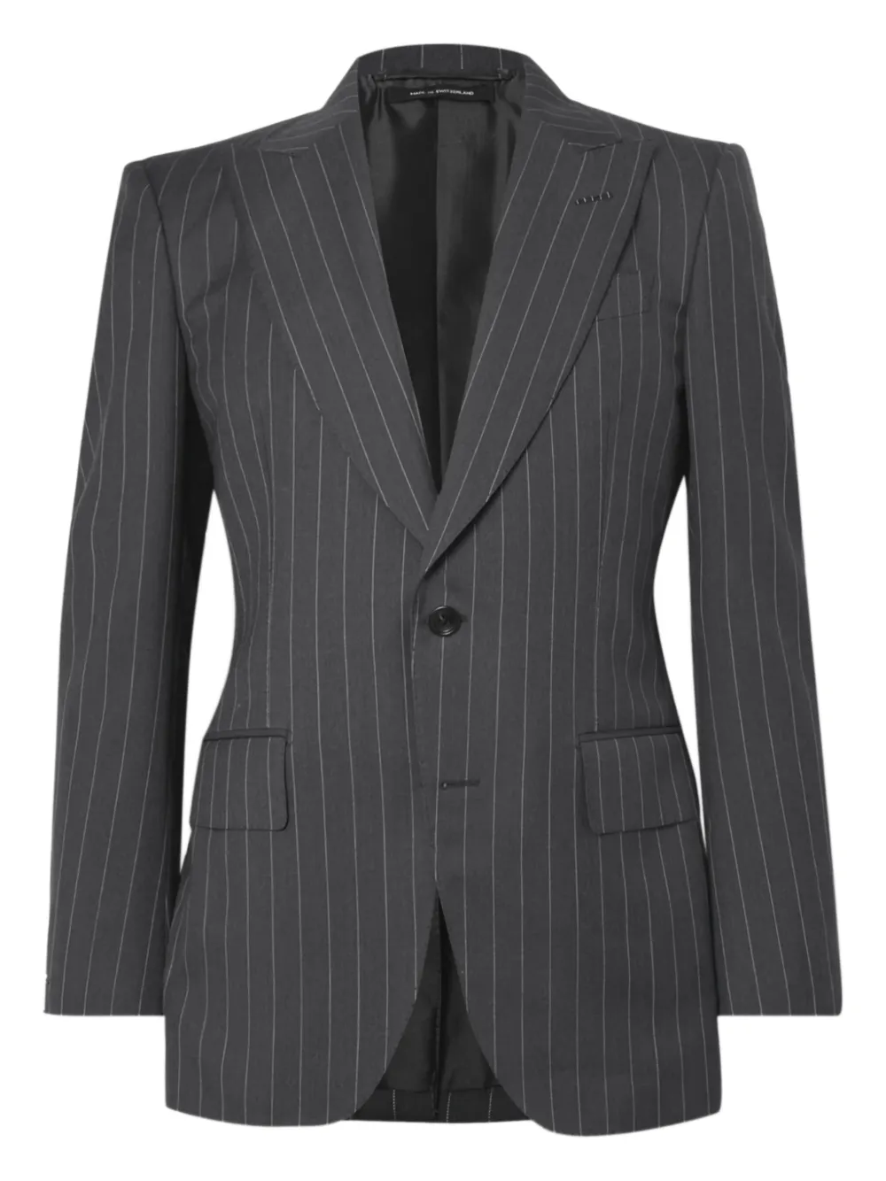 TOM FORD pinstripe single-breasted suit Grijs