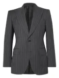 TOM FORD pinstripe single-breasted suit - Grey
