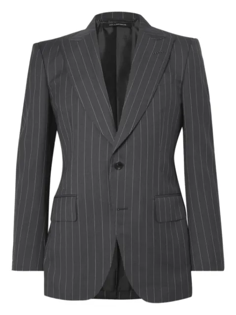 TOM FORD pinstripe single-breasted suit