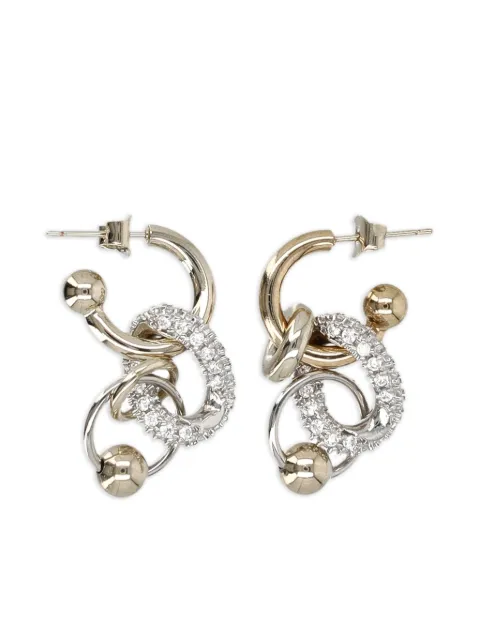 Justine Clenquet Lexie earrings