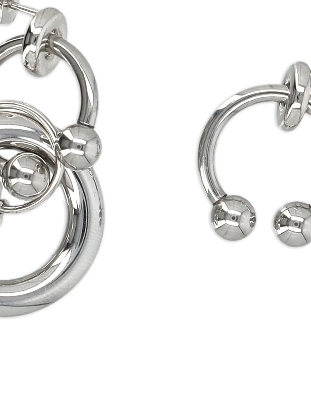 Justine Clenquet Dolly oorbellen - Zilver