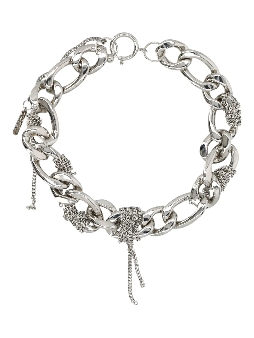 Justine Clenquet chain-link choker | Silver | Image 1