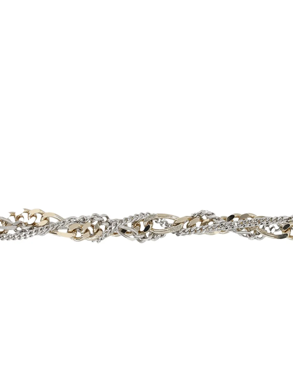 Justine Clenquet Choker met meerdere kettingen - Zilver