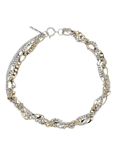 Justine Clenquet Choker im Layering-Look