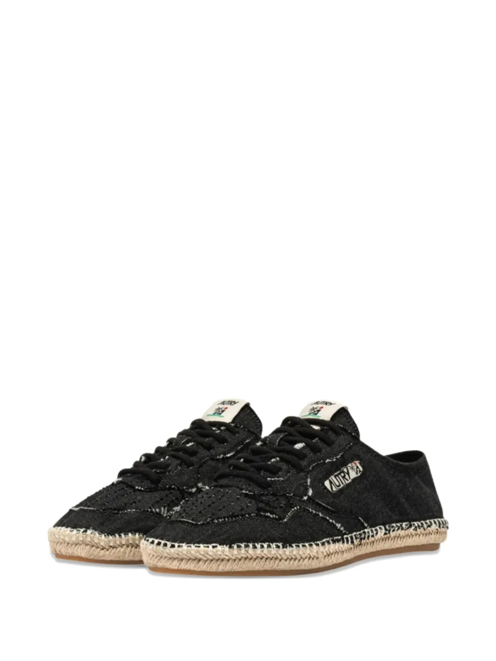 Autry denim low-top sneakers | Low-Tops | Image 2