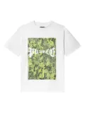 Purple Brand camo-print crew-neck T-shirt - Green