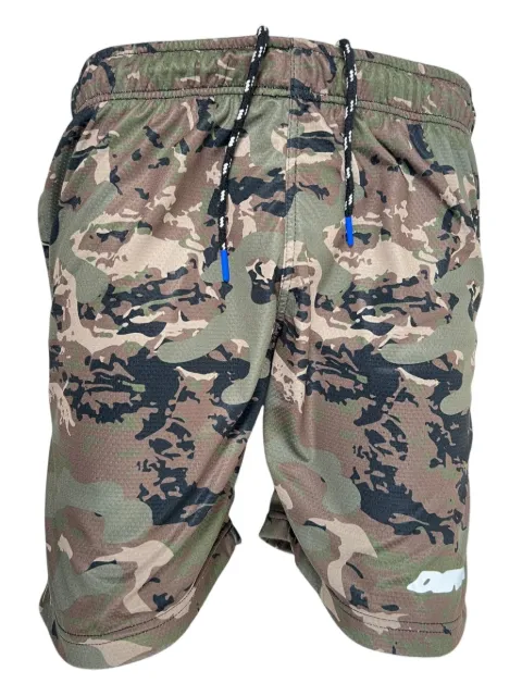 Devástates shorts de malla con estampado militar
