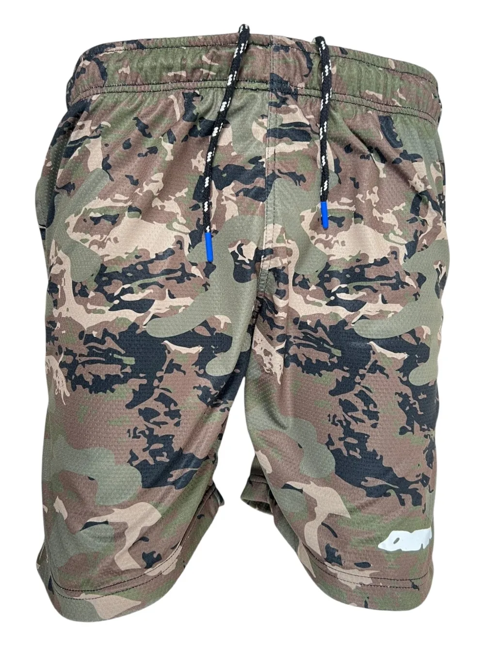 Devástates camouflage-pattern shorts | Green | Image 1