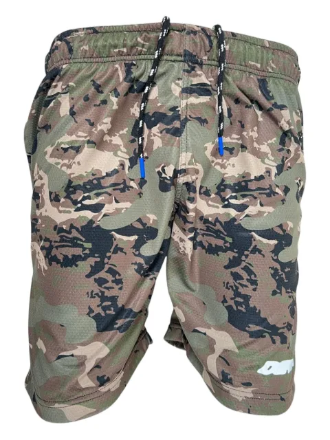 Devástates camouflage-pattern shorts