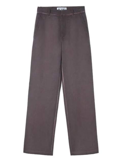 Sunnei wool trousers