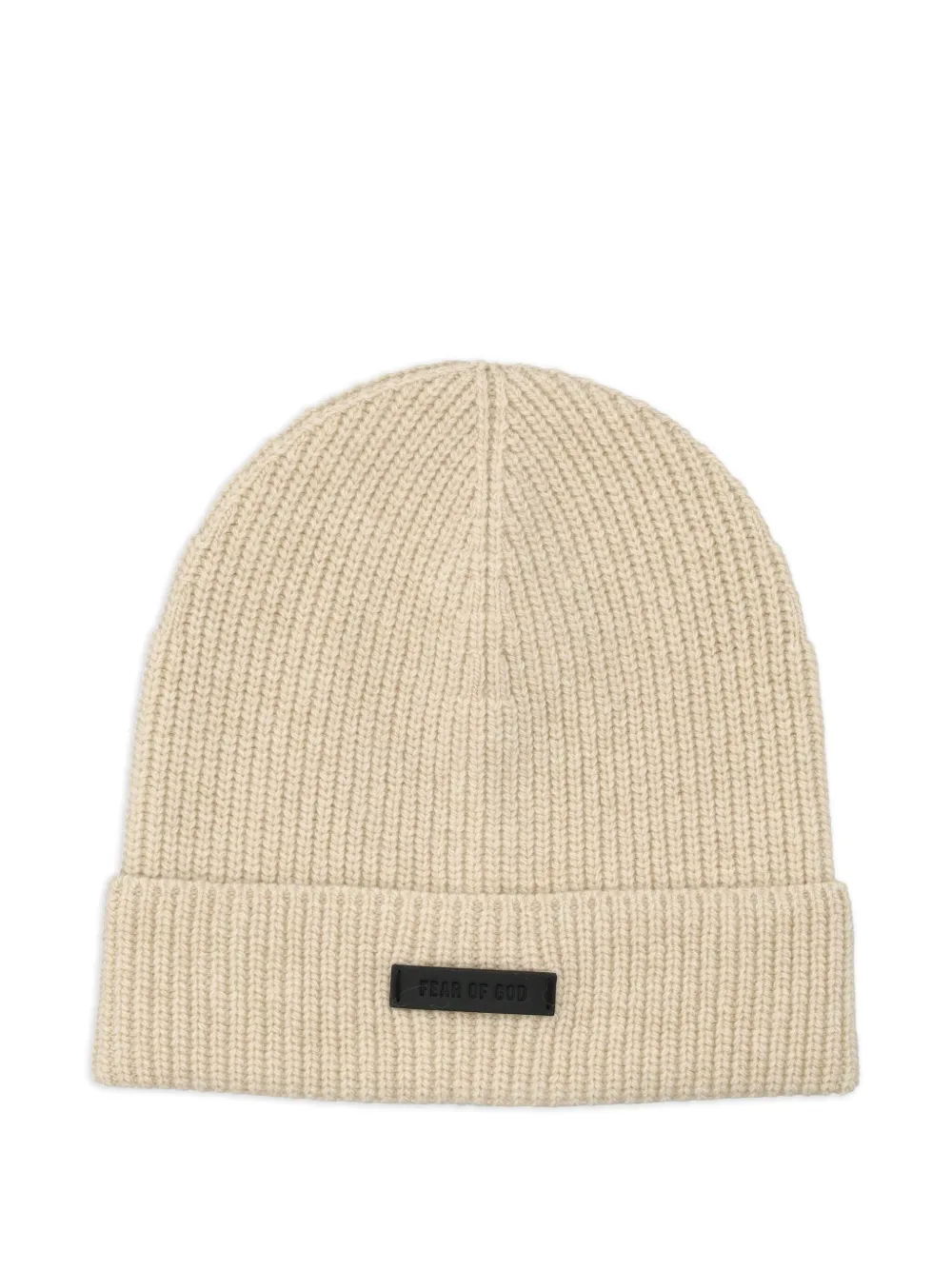 Fear Of God ribbed wool beanie | Neutrals | Image 1