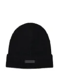 Fear Of God ribbed cashmere beanie - Black