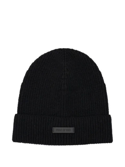 Fear Of God ribbed cashmere beanie