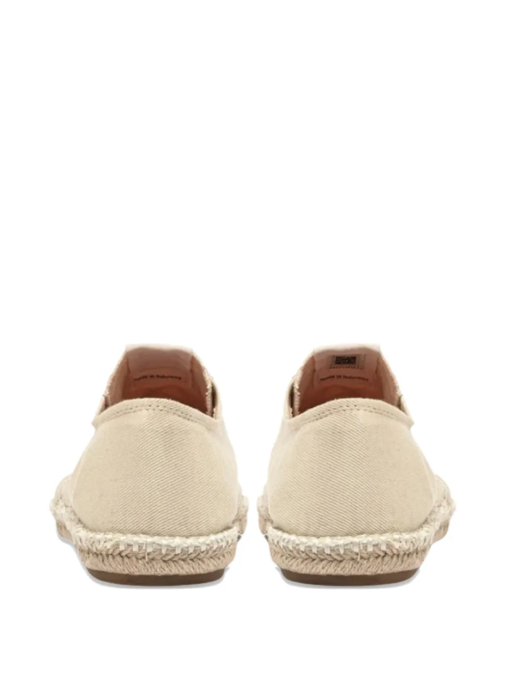 Autry canvas jute espadrilles Neutrals