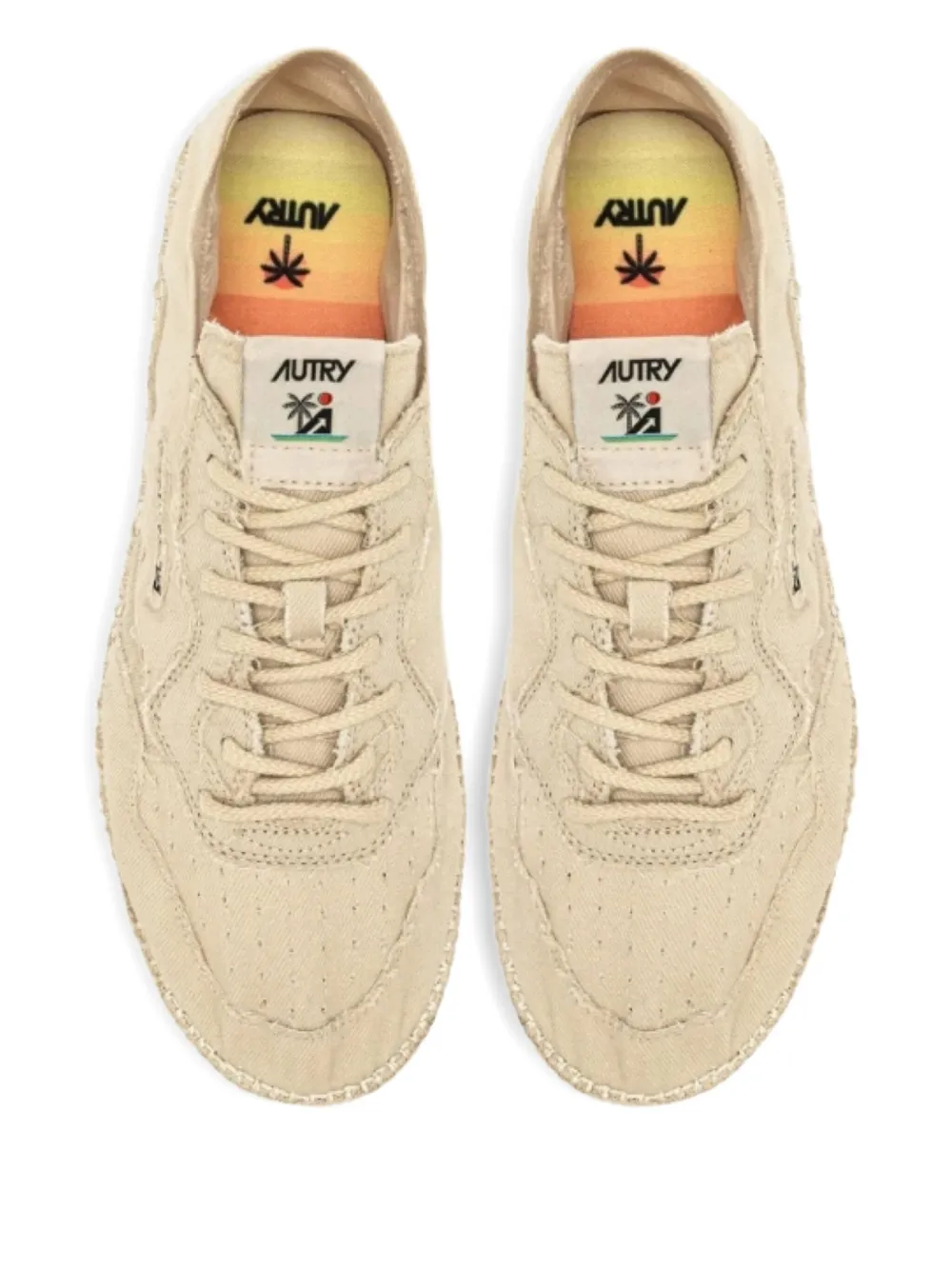 Autry canvas jute espadrilles Neutrals