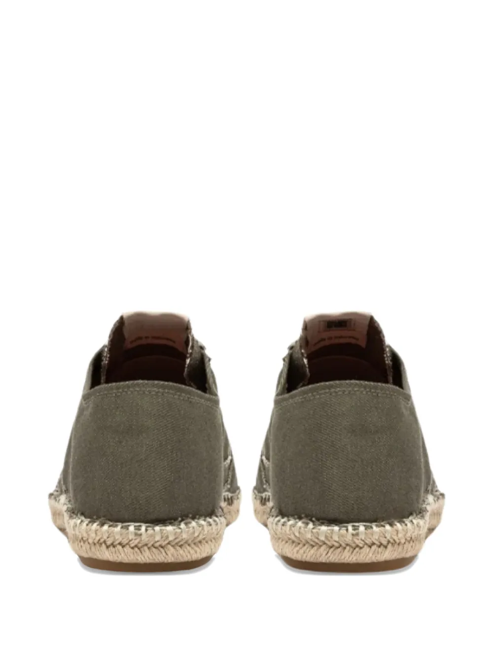 Autry lace-up jute sneakers Brown