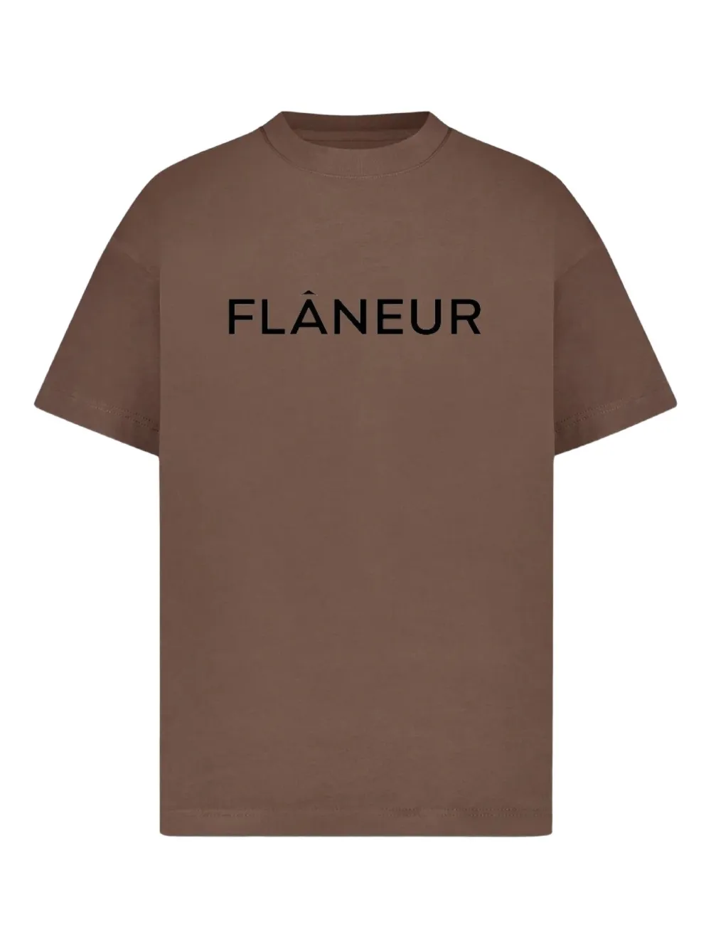 logo-print cotton T-shirt