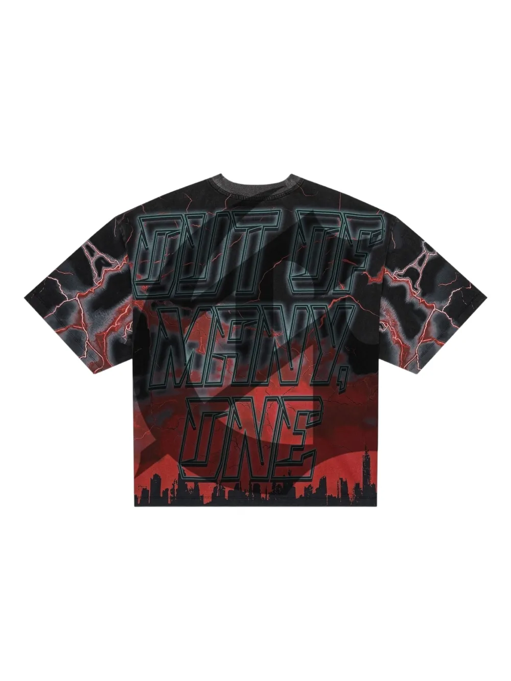 GODSPEED Voltage liberty-statue print T-shirt | T-Shirts | Image 2