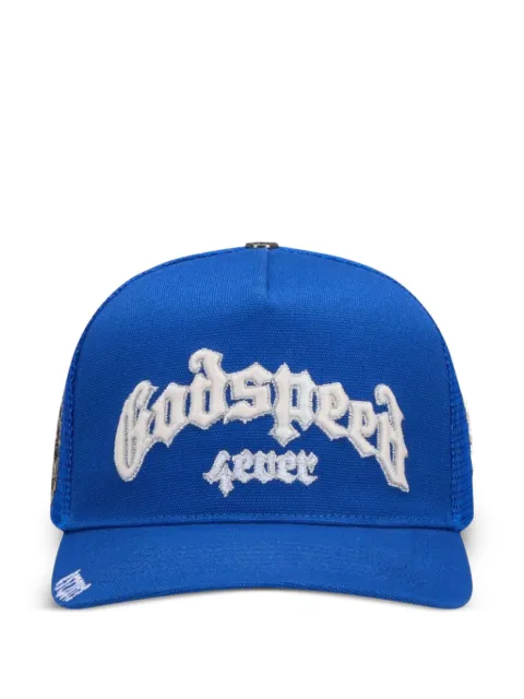 GODSPEED logo trucker cap hat