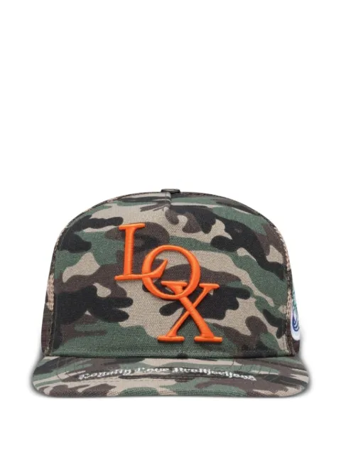 GODSPEED camouflage-print trucker cap hat