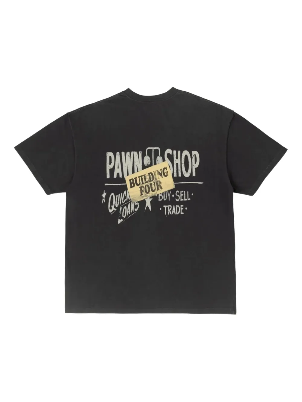 BLDG4 rhinestone-embellished print T-shirt | T-Shirts | Image 2
