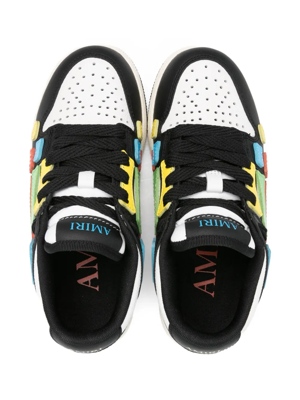 AMIRI KIDS Skel Top sneakers Black