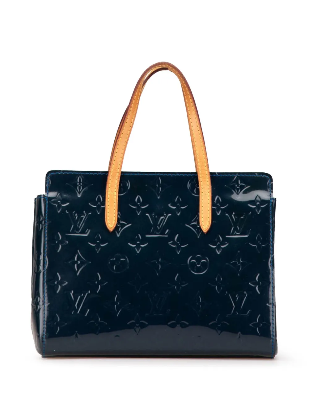 Louis Vuitton Pre-Owned 2013 Monogram Vernis Catalina BB handbag - ブルー Louis Vuitton Pre-Owned 2013 Monogram Vernis Catalina BB handbag - ブルー