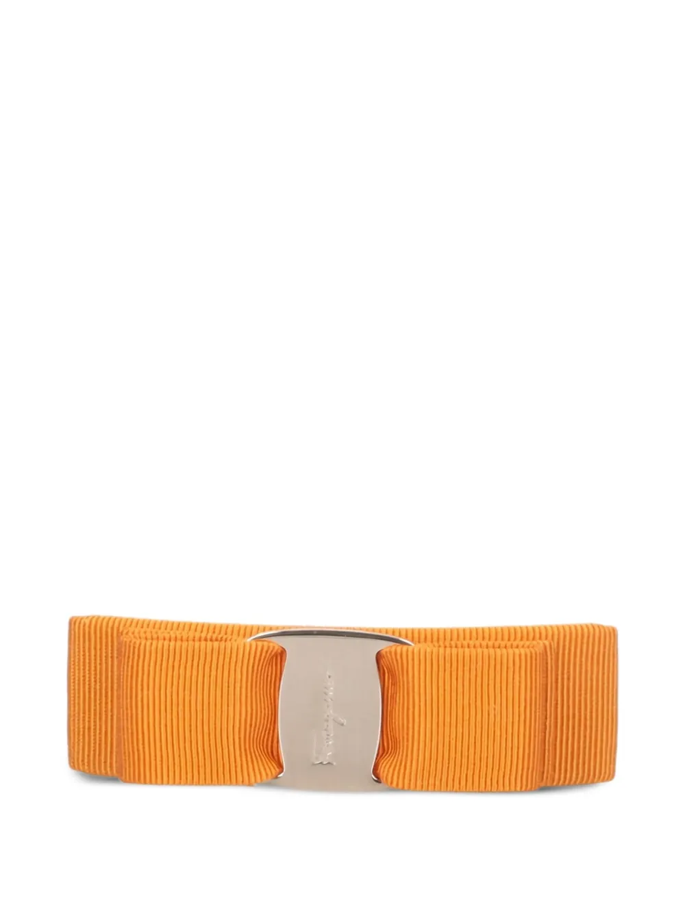 Ferragamo Vara Bow haarclip Oranje