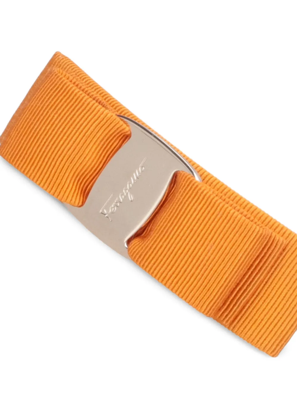 Ferragamo Vara Bow haarclip Oranje