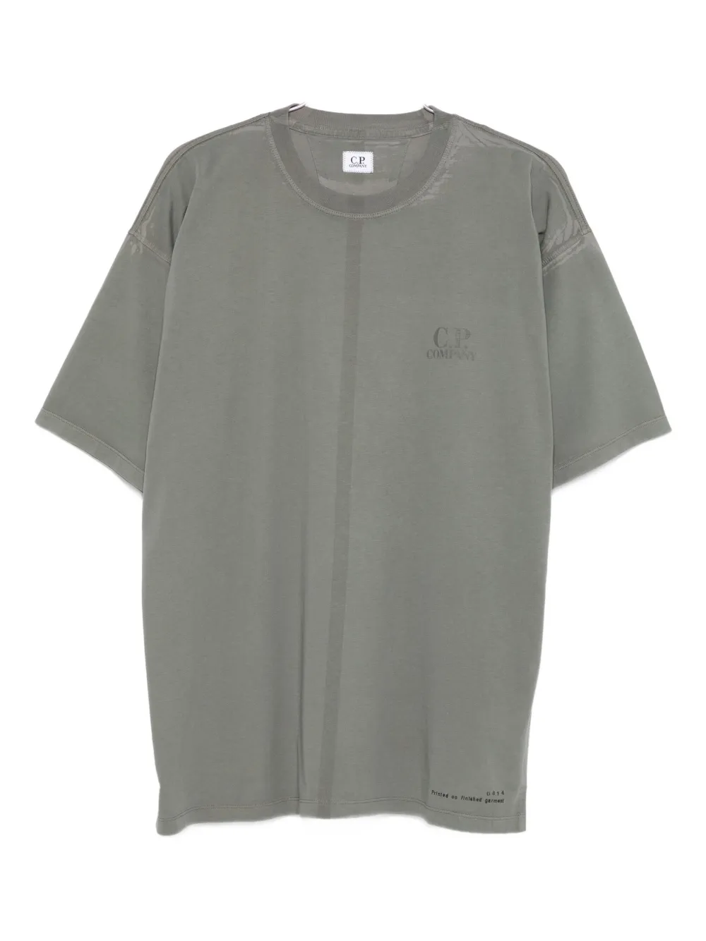 C.P. Company cotton t-shirt Grijs