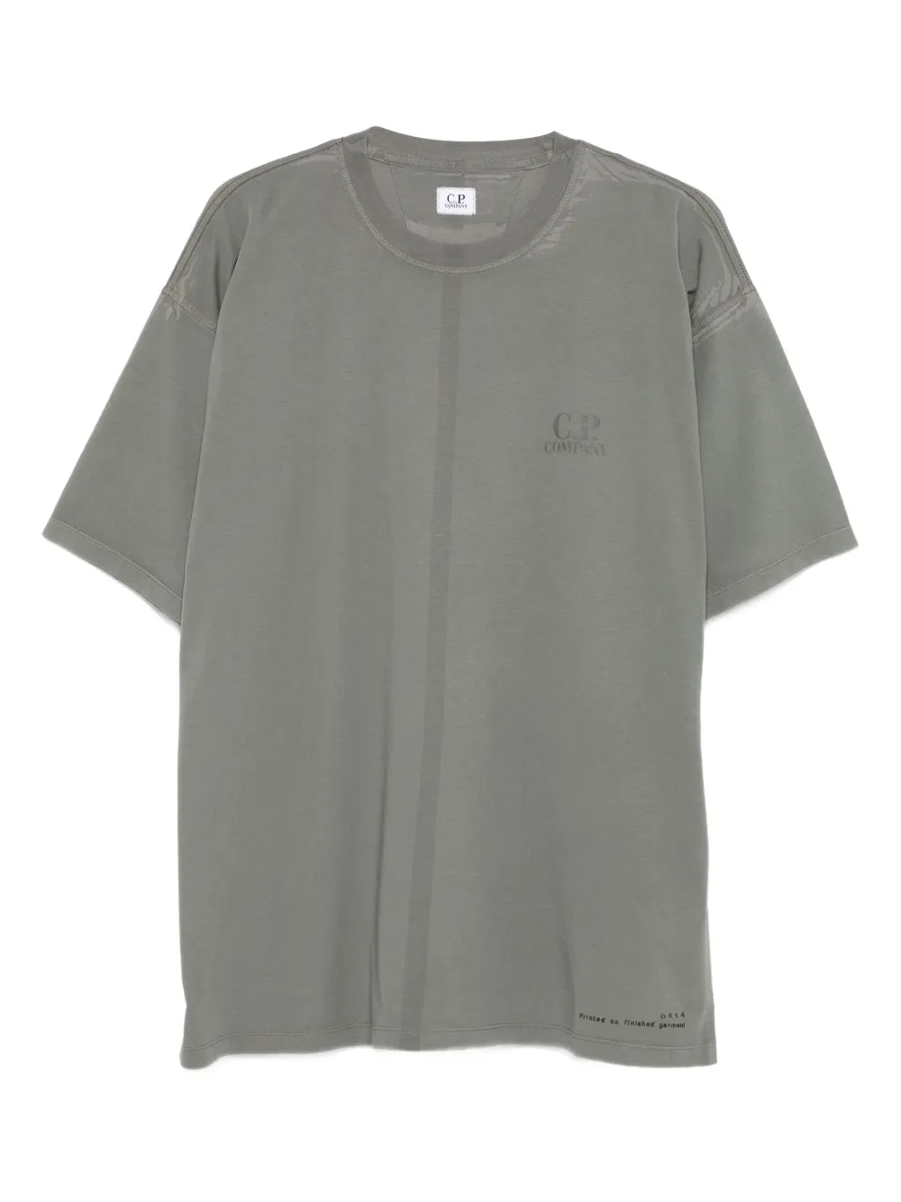 C.P. Company cotton t-shirt Grijs