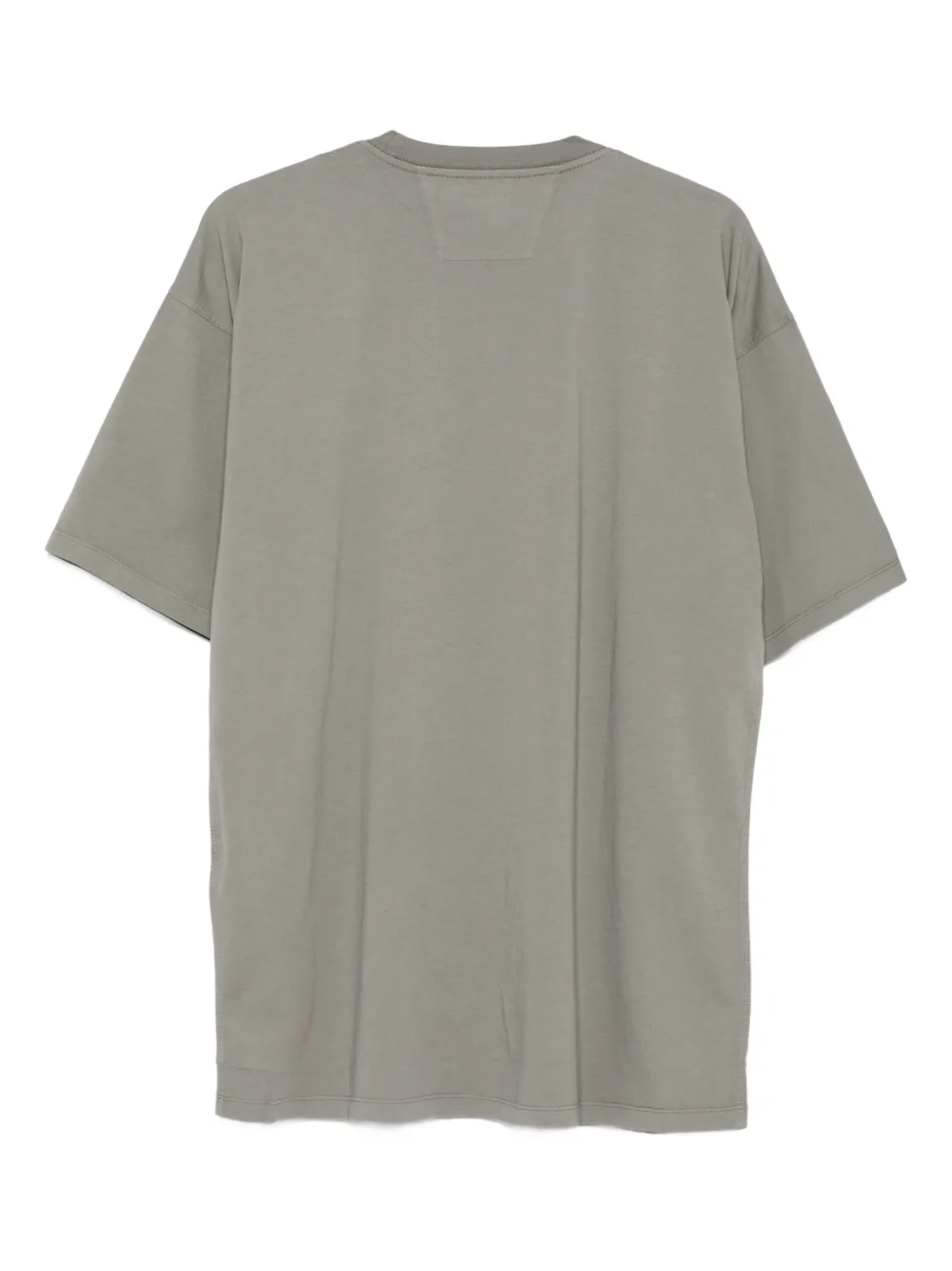 C.P. Company Katoenen T-shirt - Grijs