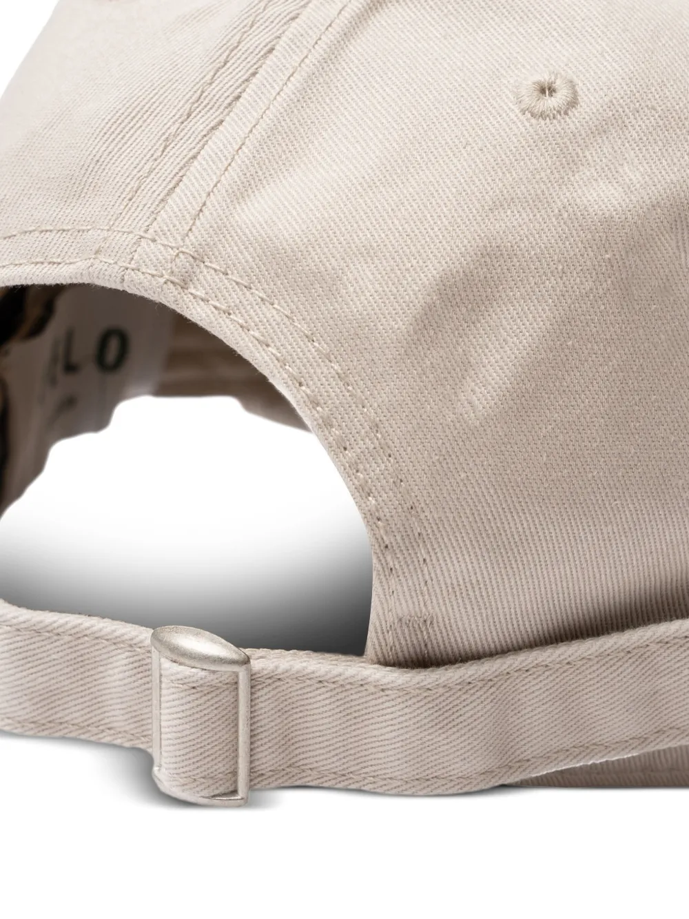 PELO FOUNDATION embroidered distressed baseball cap | Image 2