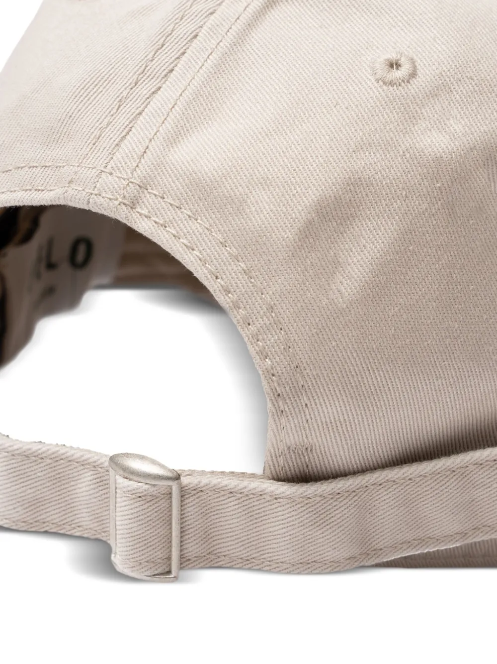 PELO FOUNDATION embroidered-dog baseball cap | Image 2
