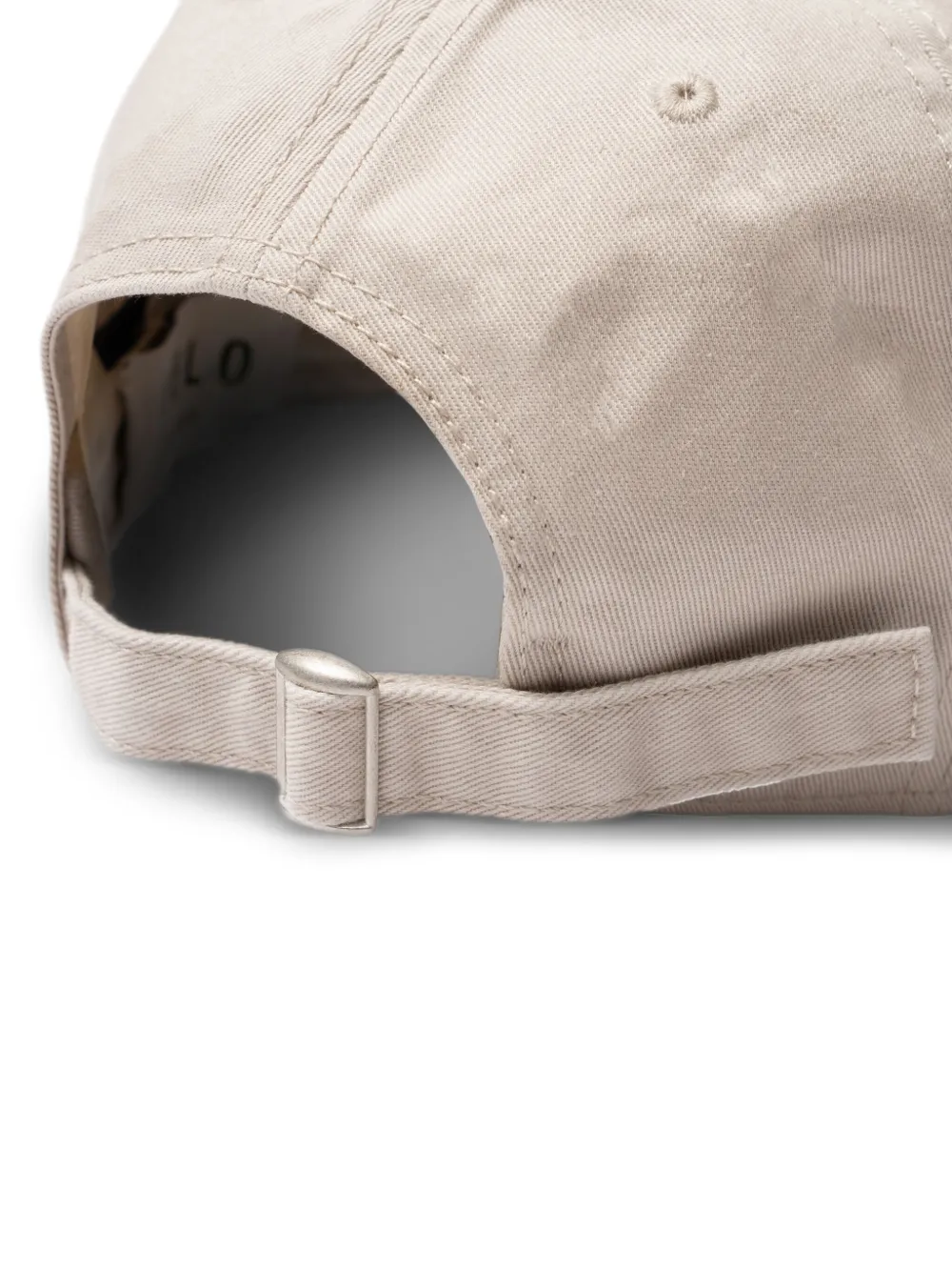 PELO FOUNDATION Chihuahua-embroidered baseball cap | Image 2