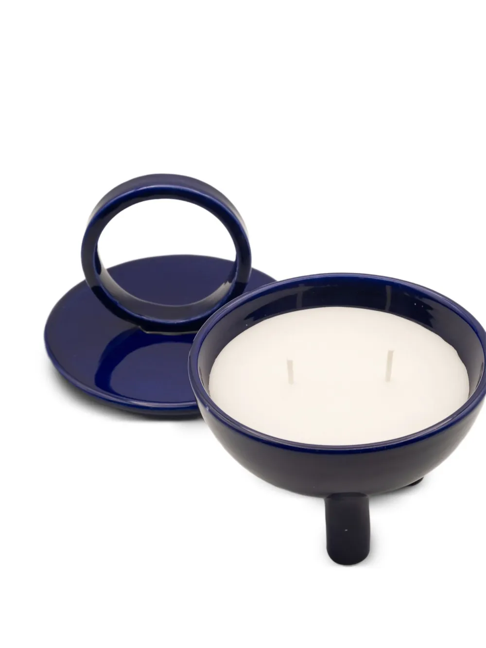 C'era Fragrance Salsedine Wok Circular-handle Candle In Blue