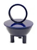 C'era Fragrance Salsedine Wok circular-handle candle - Blue