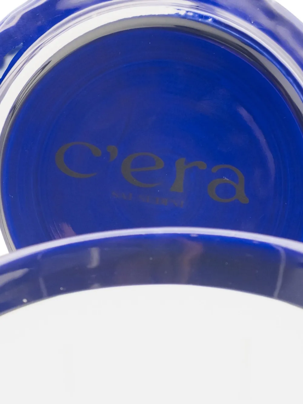 C'era Fragrance Salsedine Wok Circular-handle Candle In Blue