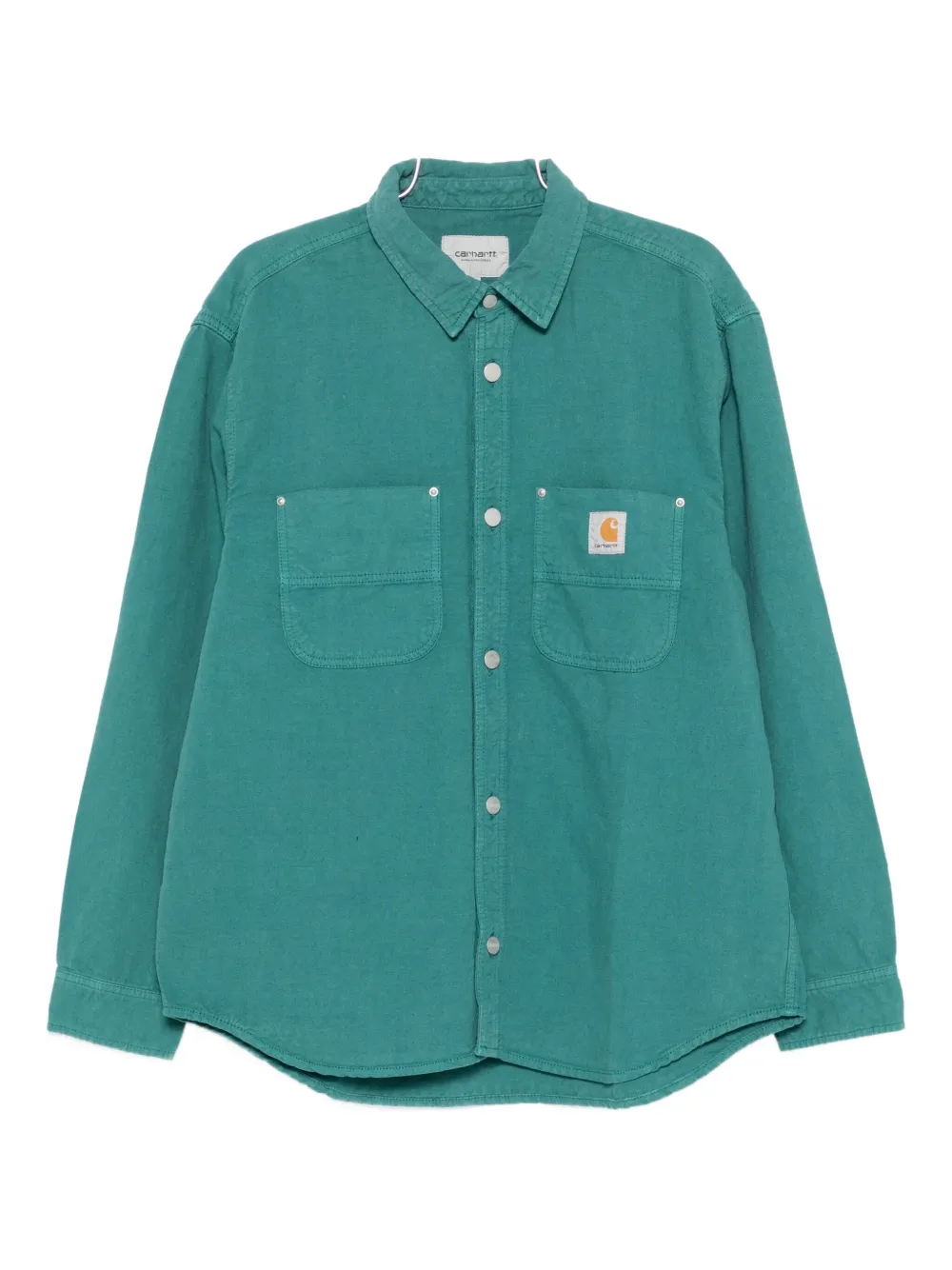 Carhartt WIP Walter pocket shirt Groen