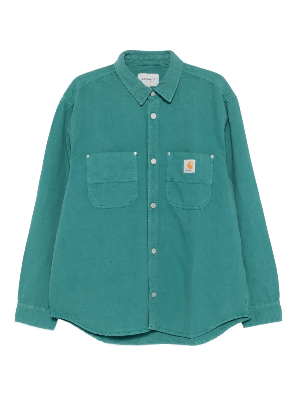 Carhartt WIP Walter shirt met zak Groen