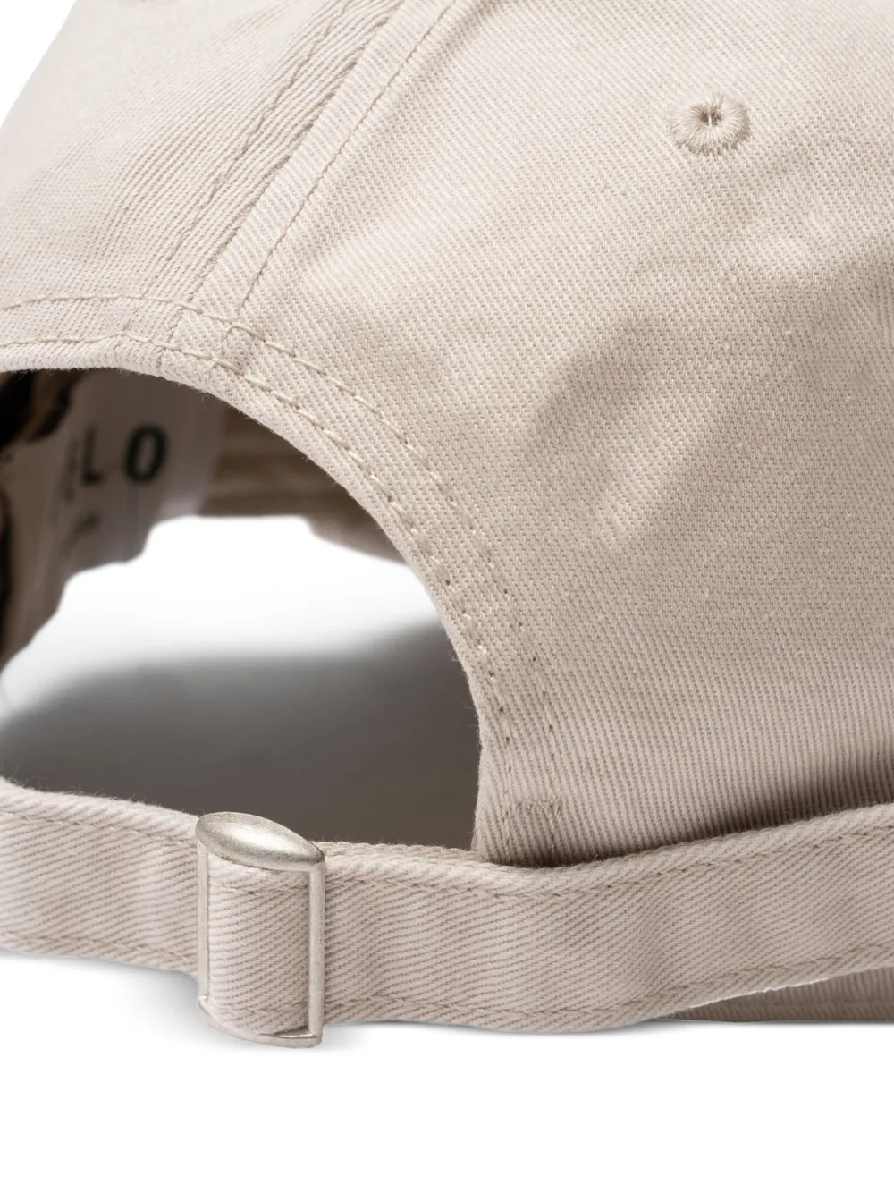 PELO FOUNDATION embroidered-dog baseball cap | Image 2