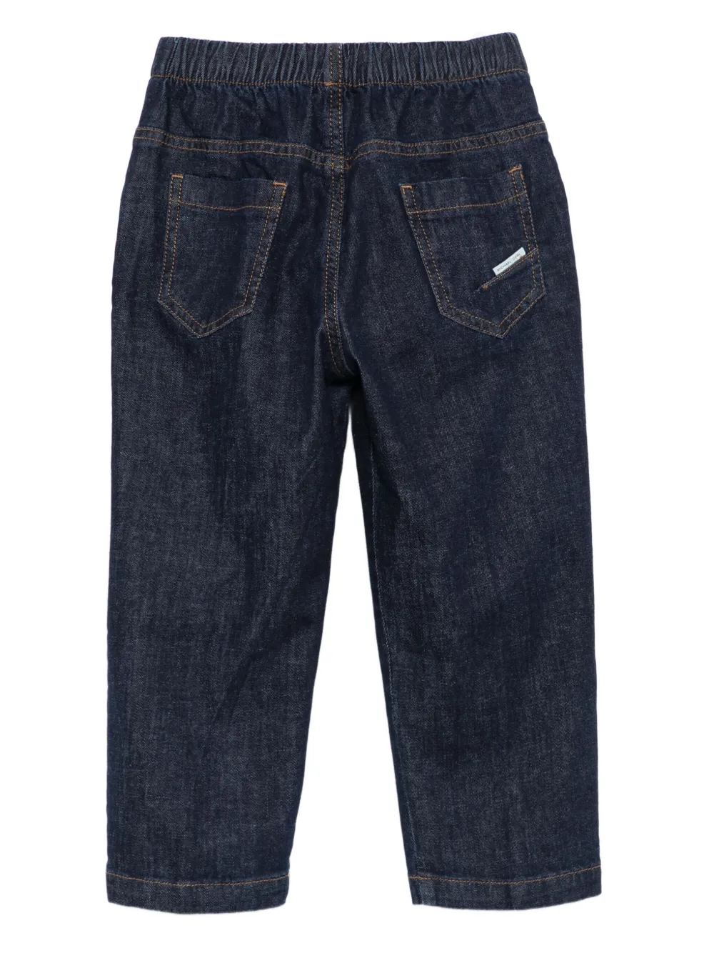 michael coal Jeans met elastische tailleband Blauw