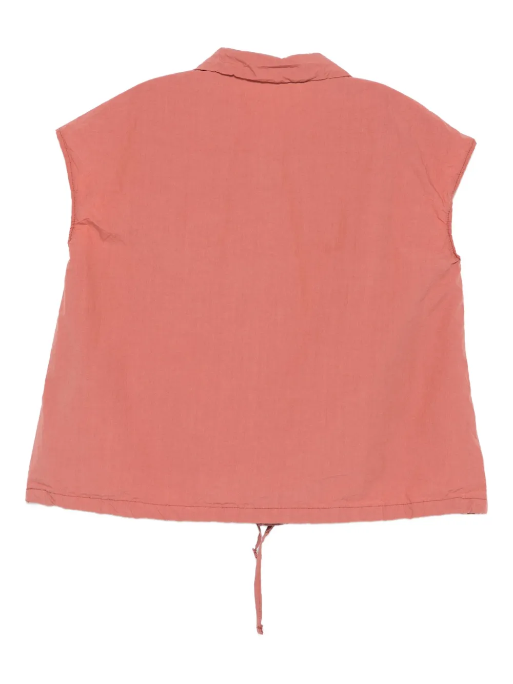Album Di Famiglia Kids button-up drawstring shirt | Boys Shirts | Image 2